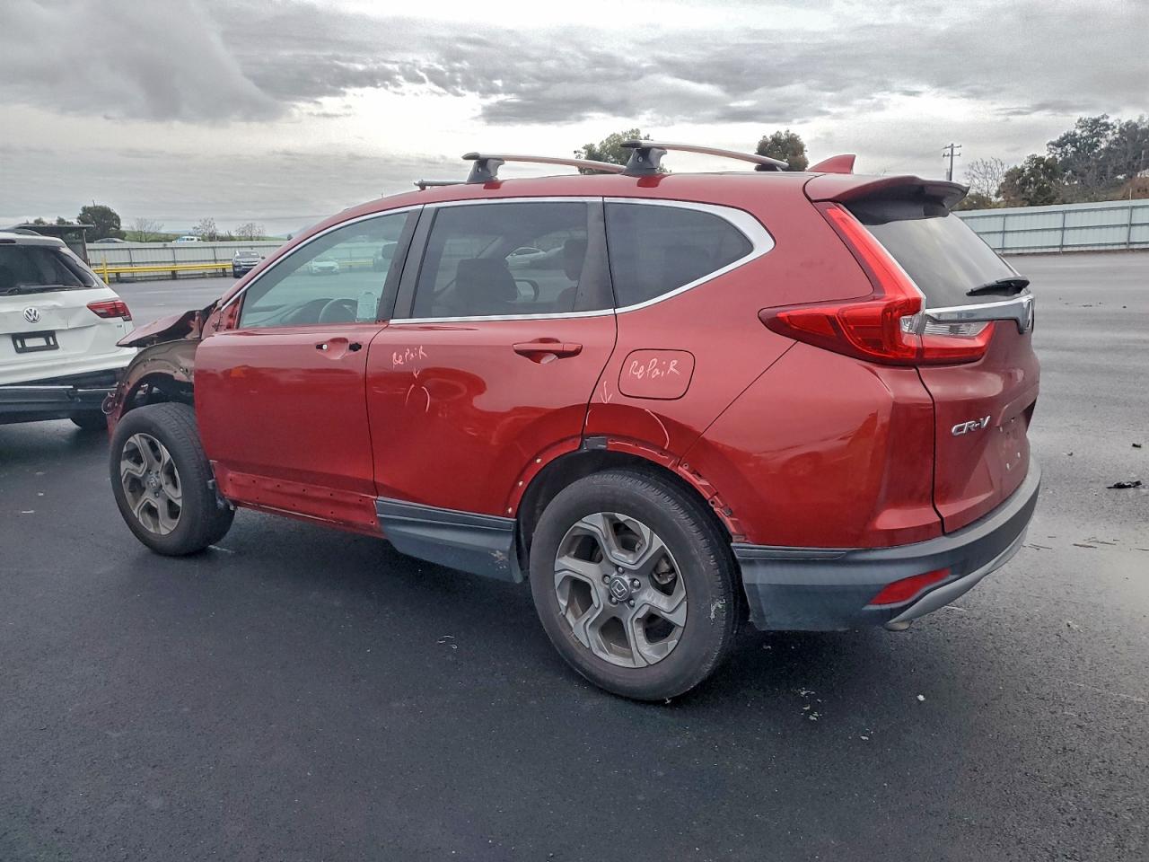 2018 HONDA CR-V EXL photo 2