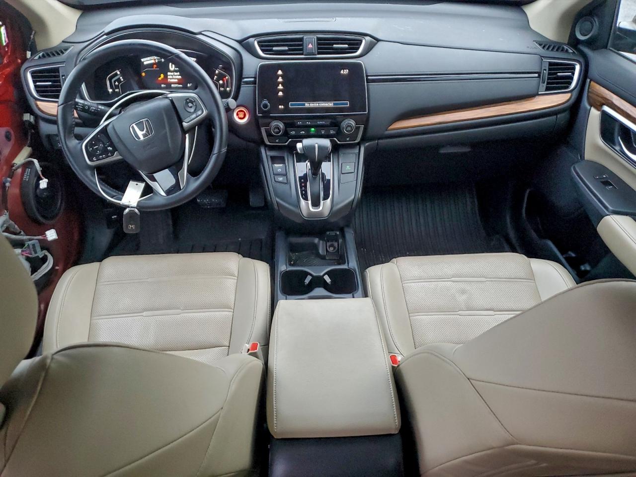 2018 HONDA CR-V EXL photo 8