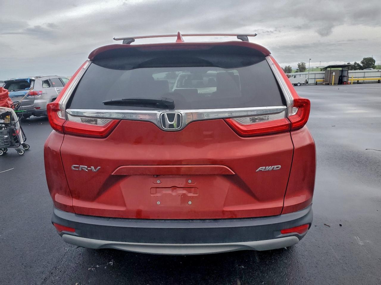 2018 HONDA CR-V EXL photo 6