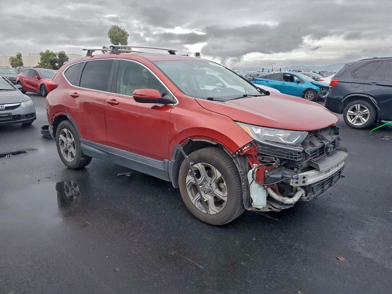 2018 HONDA CR-V EXL photo 4