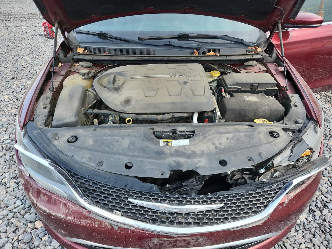 2015 CHRYSLER 200 C photo 11