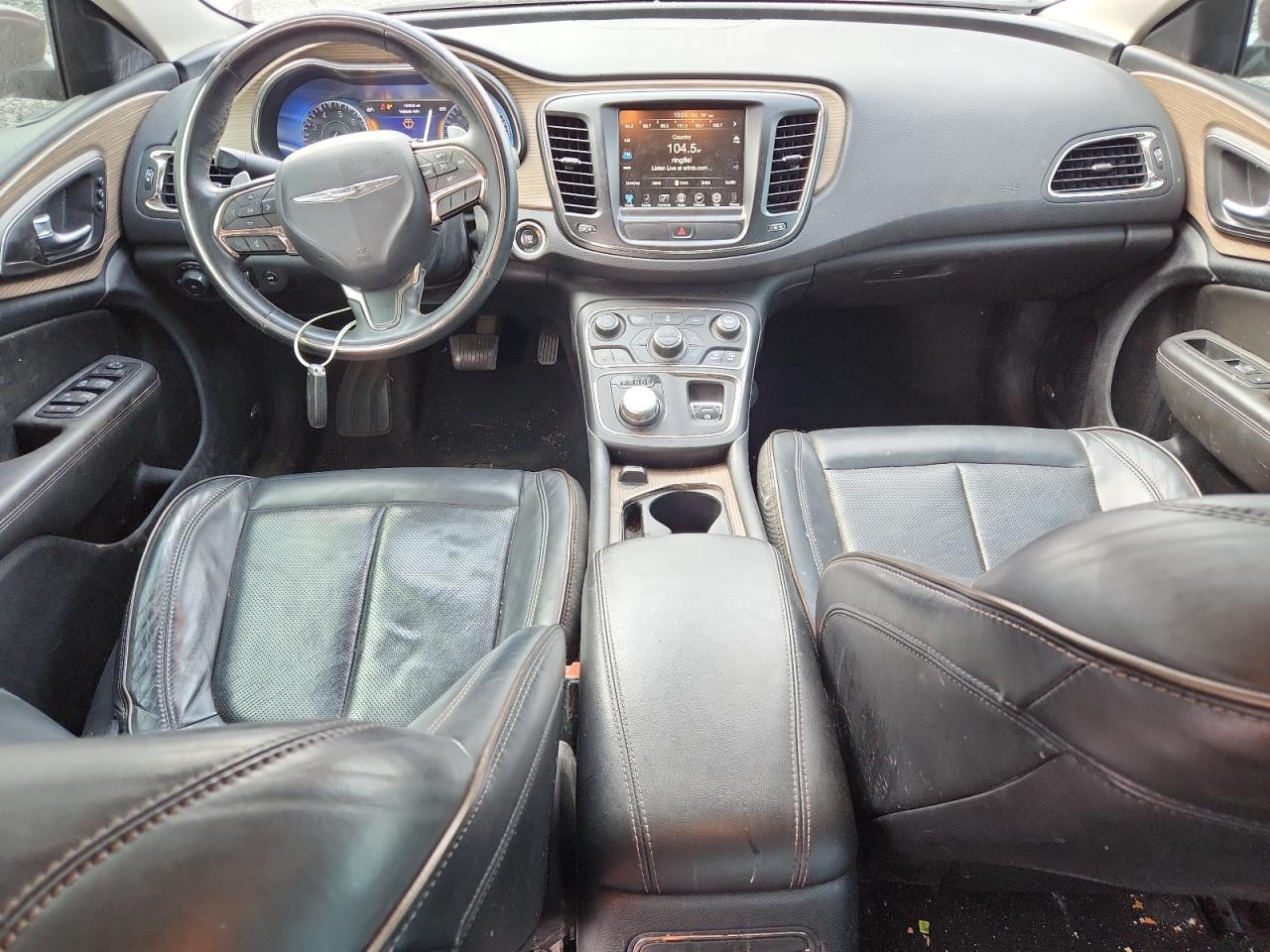 2015 CHRYSLER 200 C photo 8