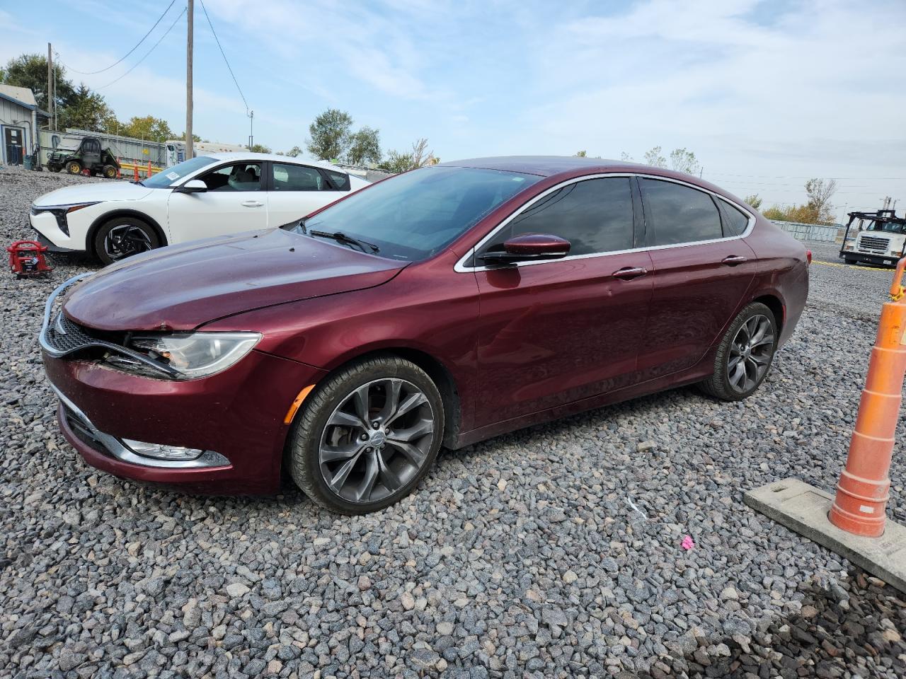 2015 CHRYSLER 200