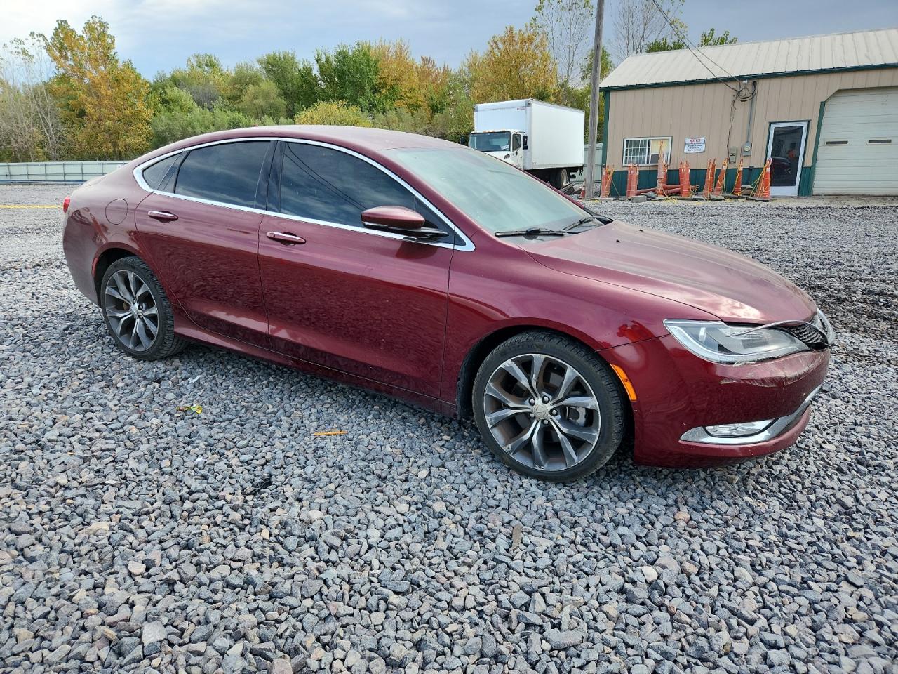2015 CHRYSLER 200 C photo 4
