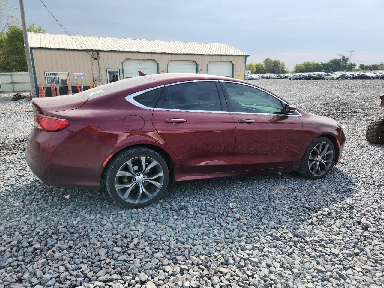 2015 CHRYSLER 200 C photo 3