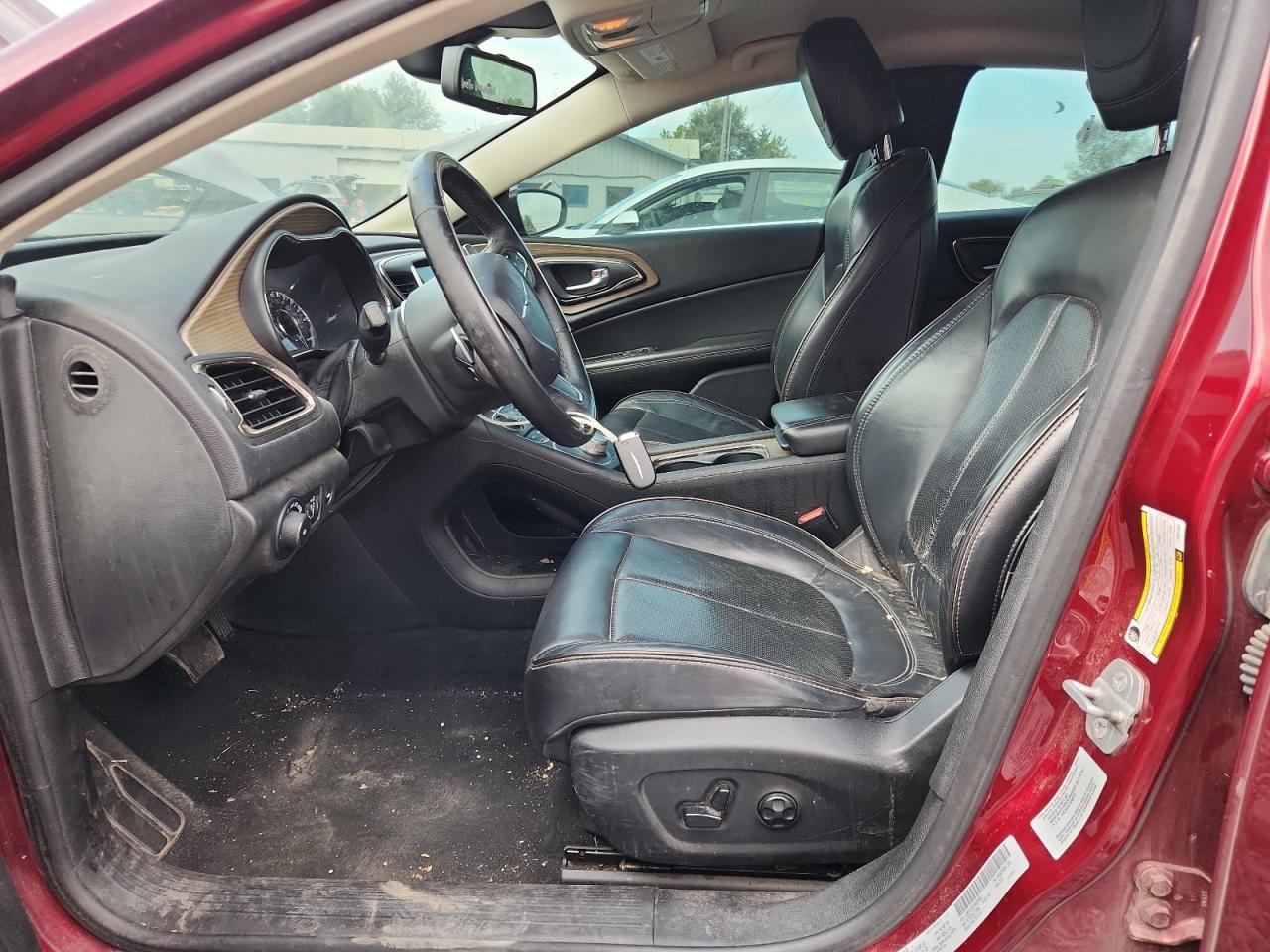 2015 CHRYSLER 200 C photo 7