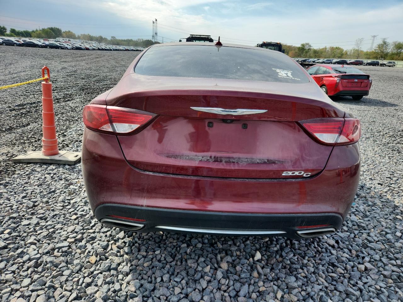 2015 CHRYSLER 200 C photo 6