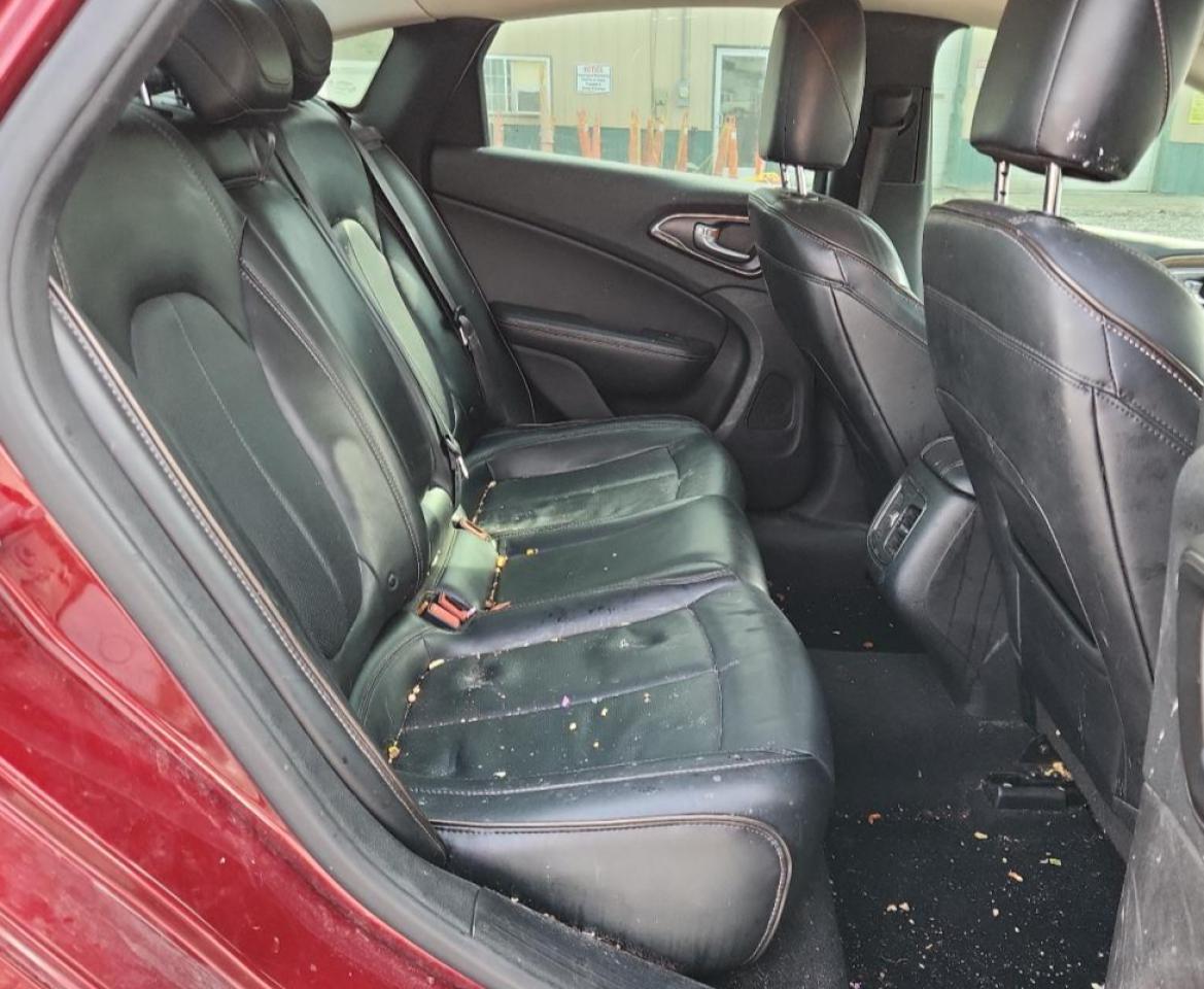 2015 CHRYSLER 200 C photo 10