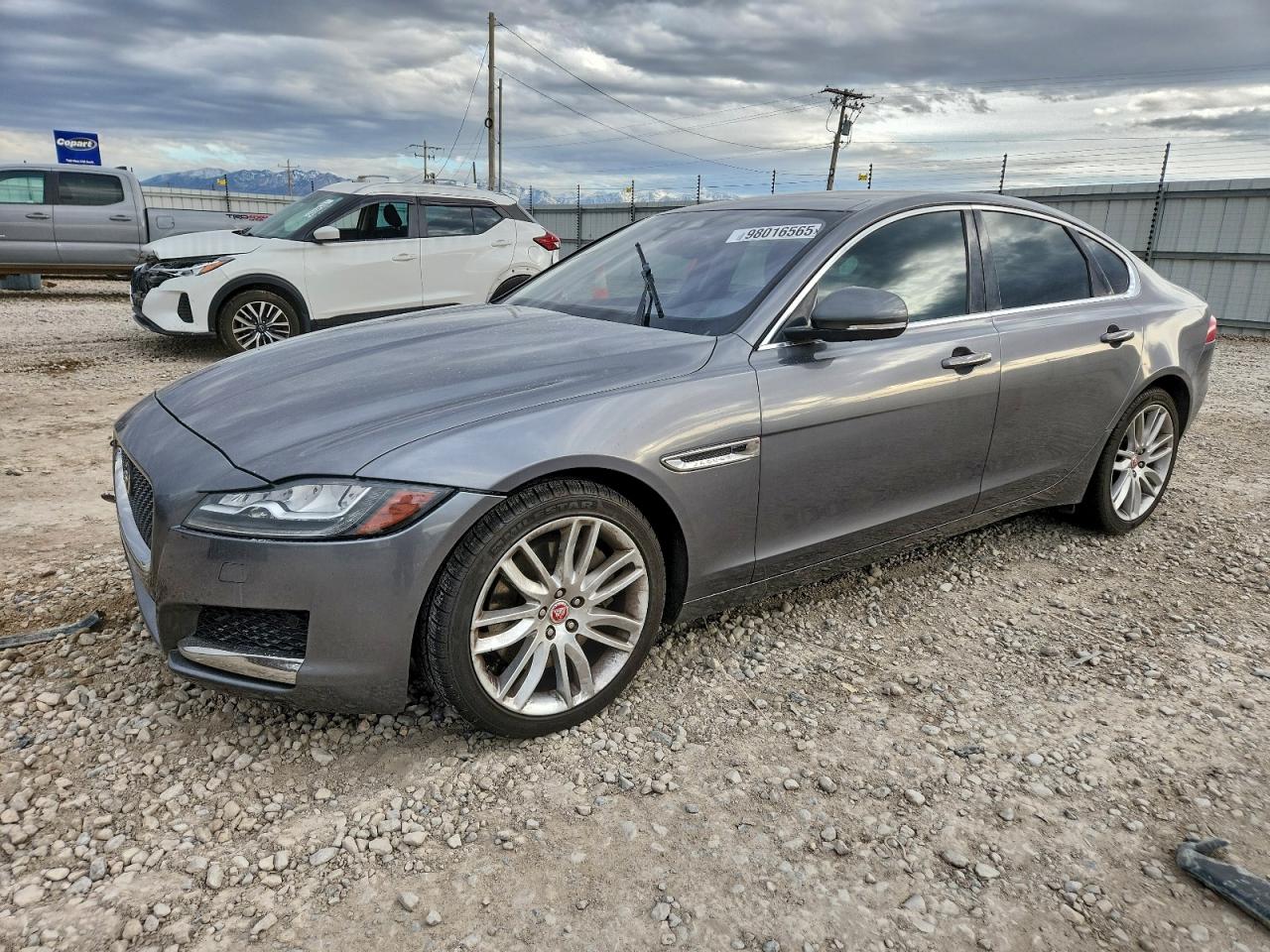 2016 JAGUAR XF