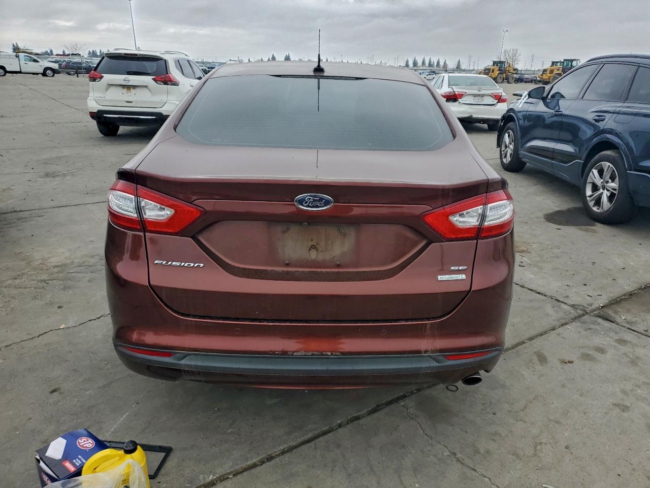 2016 FORD FUSION SE photo 6