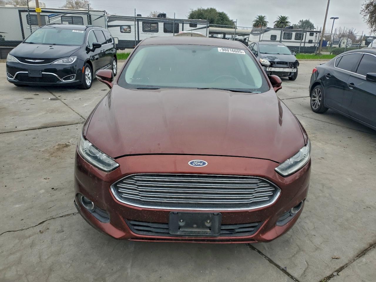 2016 FORD FUSION SE photo 5