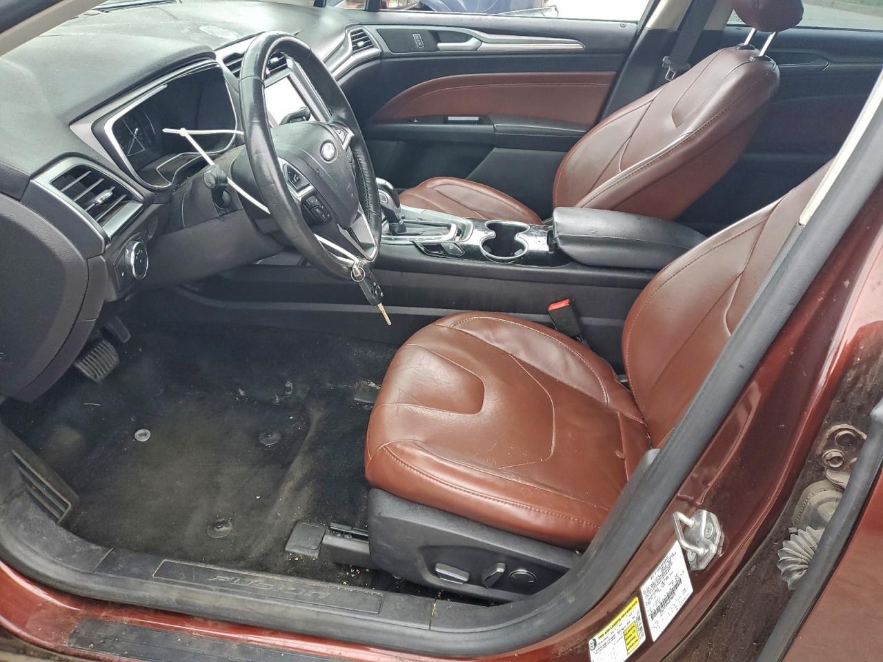 2016 FORD FUSION SE photo 7