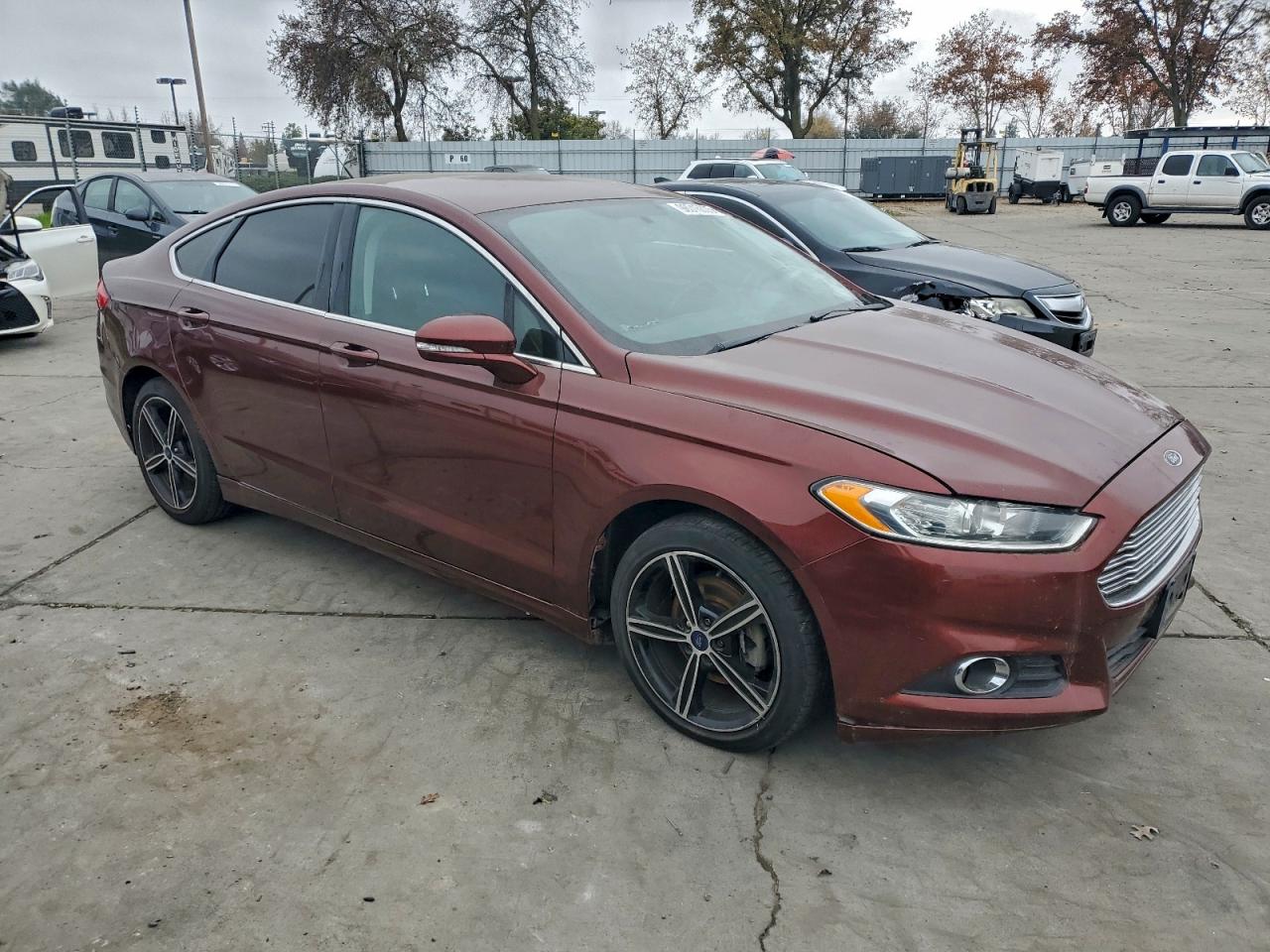 2016 FORD FUSION SE photo 4