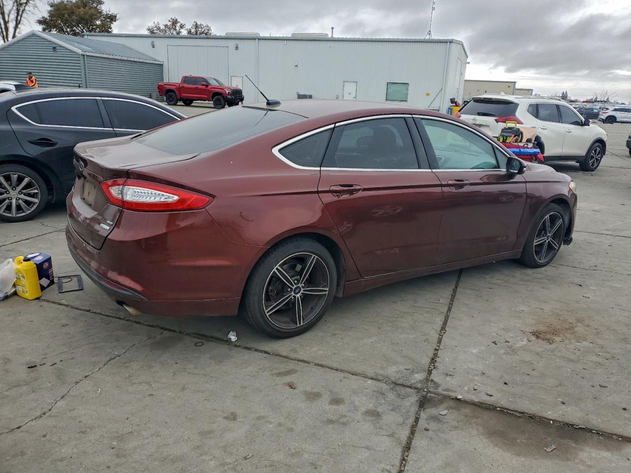 2016 FORD FUSION SE photo 3
