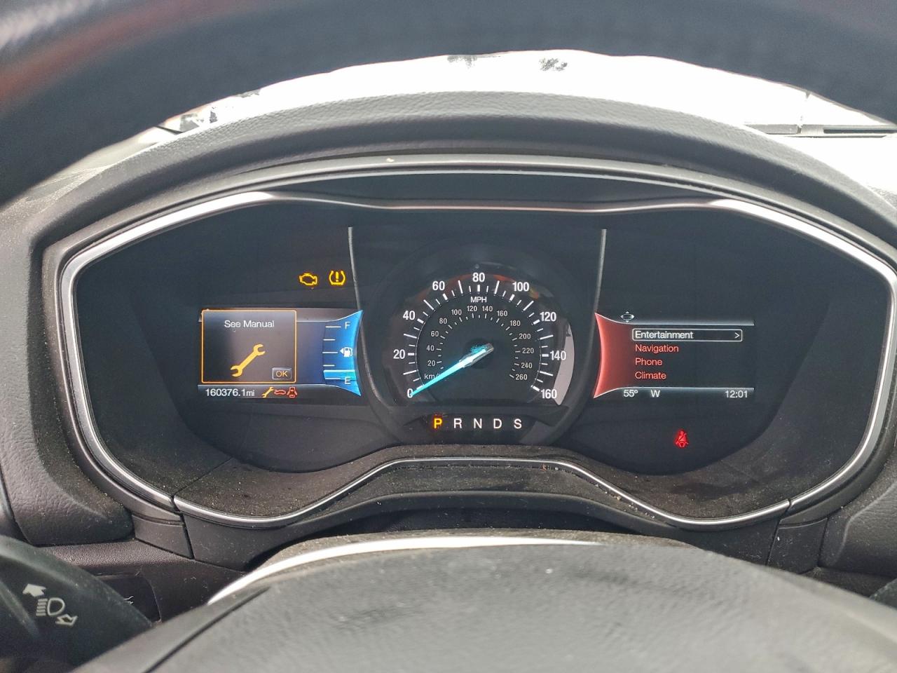 2016 FORD FUSION SE photo 9