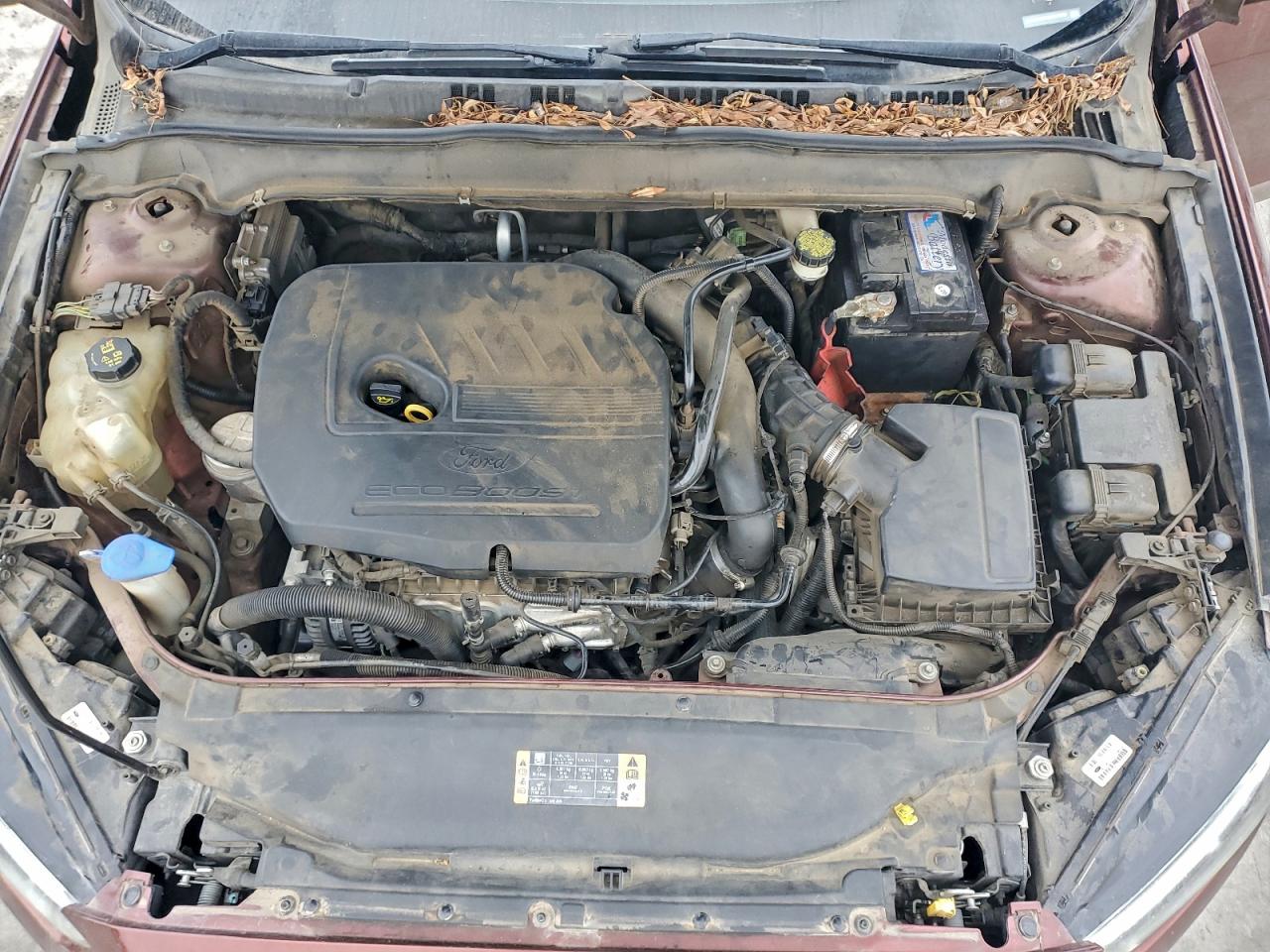 2016 FORD FUSION SE photo 11