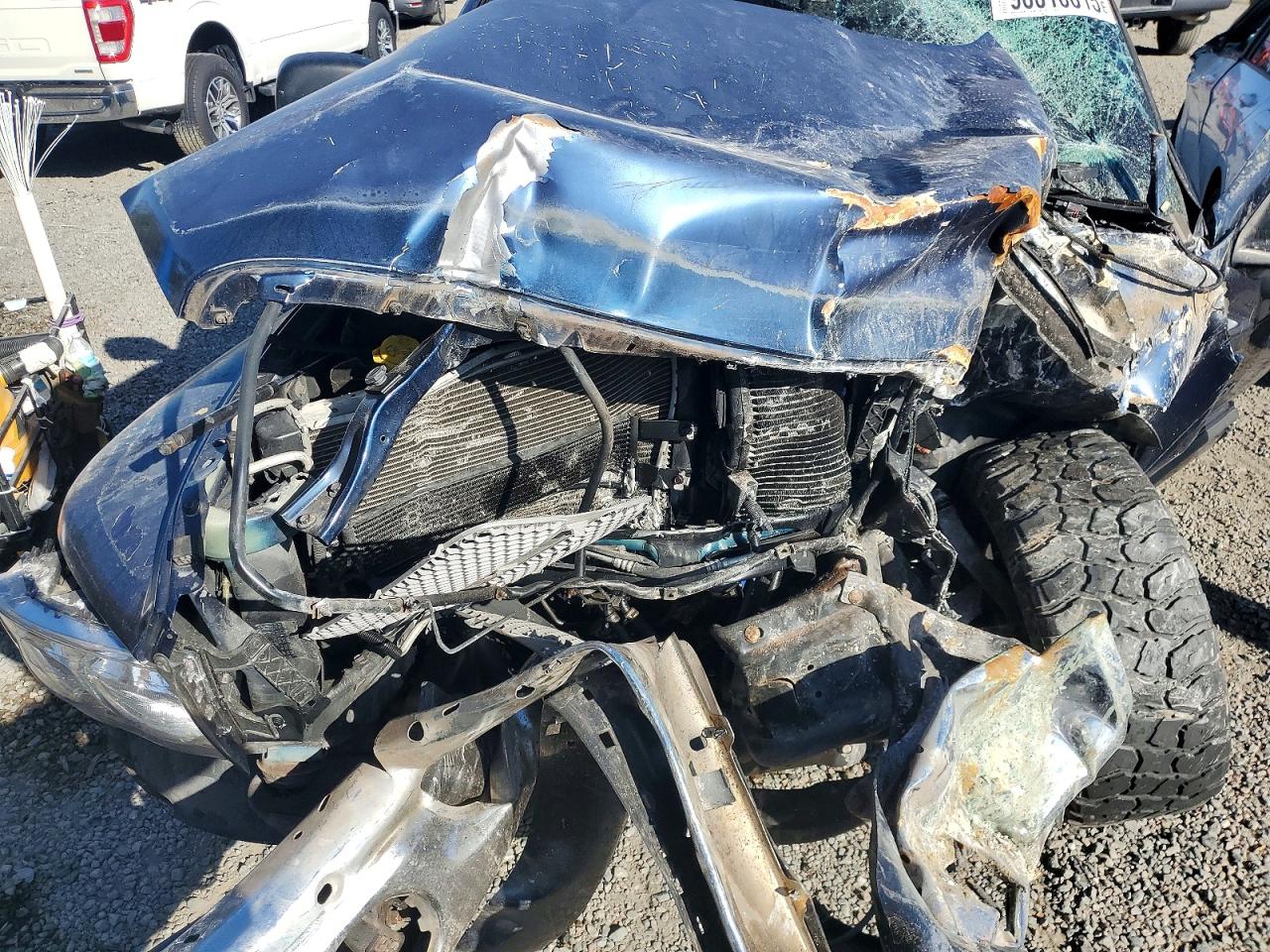 2002 DODGE RAM 1500 photo 11
