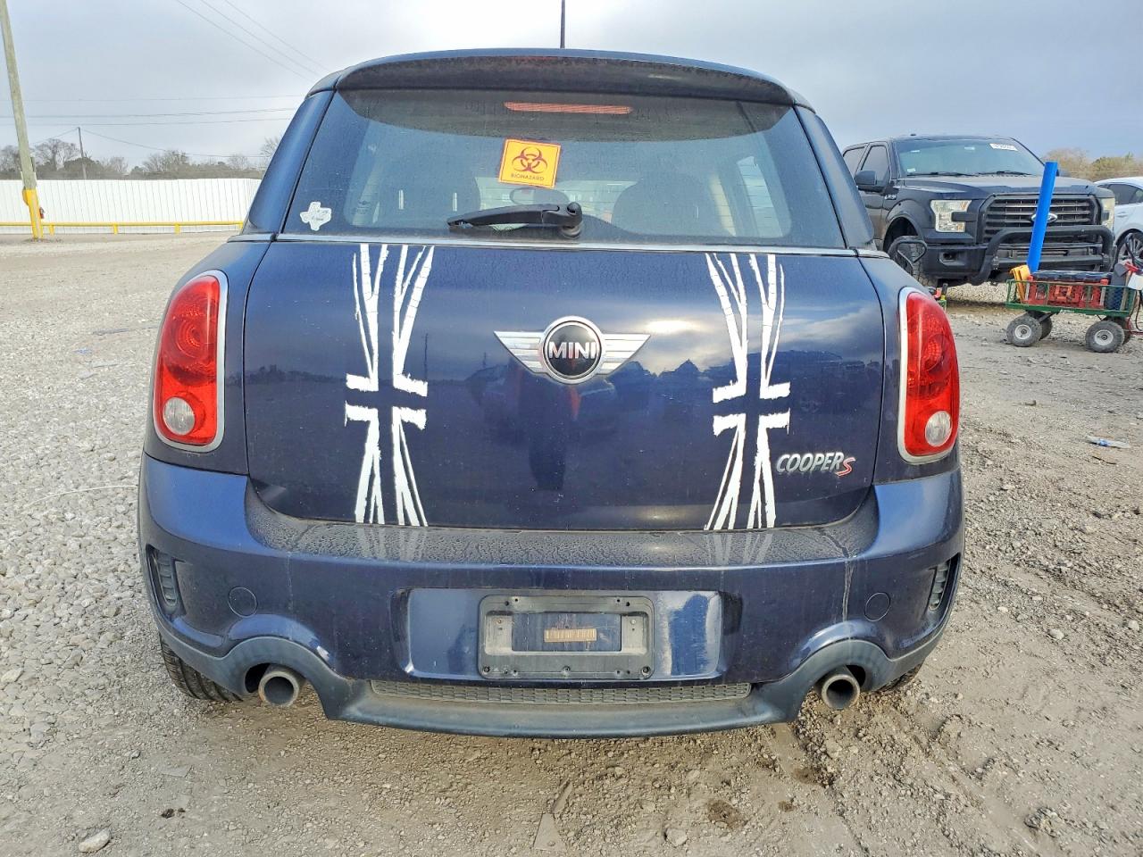 2012 MINI COOPER S COUNTRYMAN photo 6