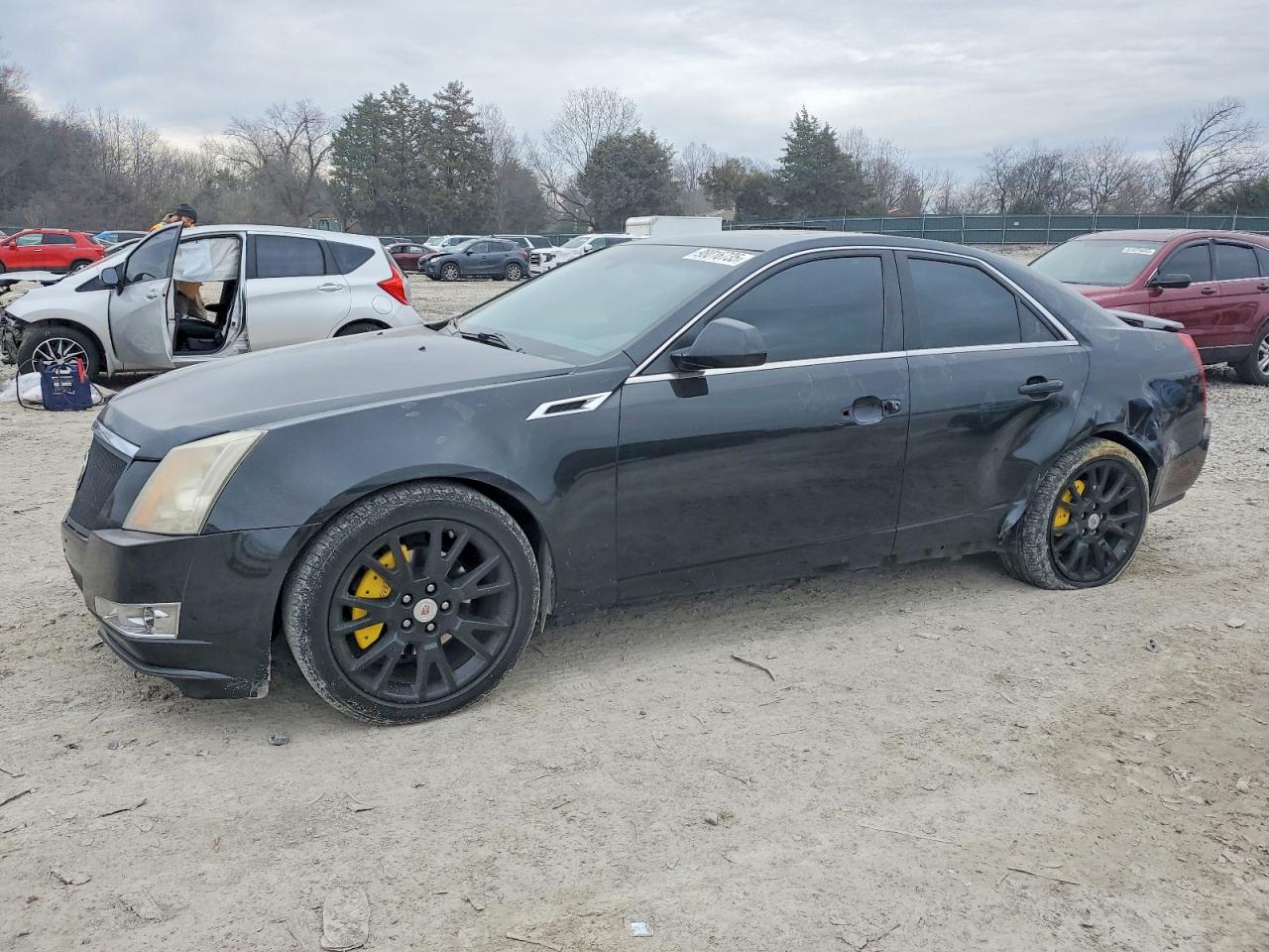 2012 CADILLAC CTS