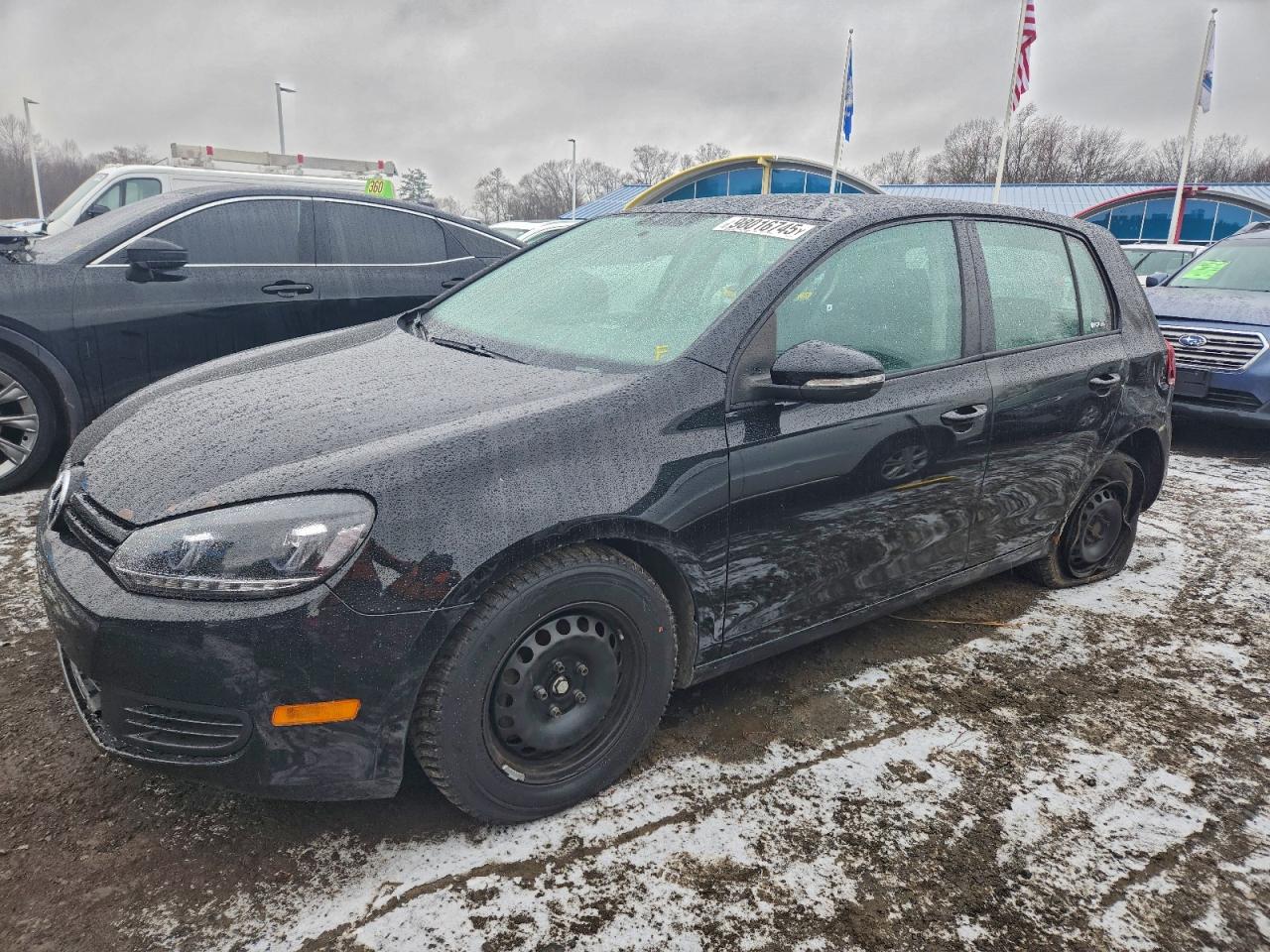2010 VOLKSWAGEN GOLF