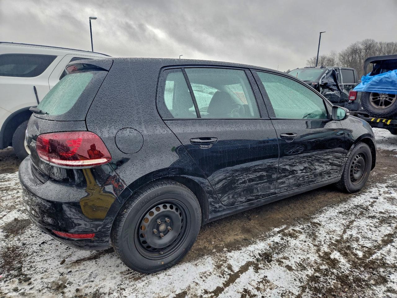 2010 VOLKSWAGEN GOLF photo 3