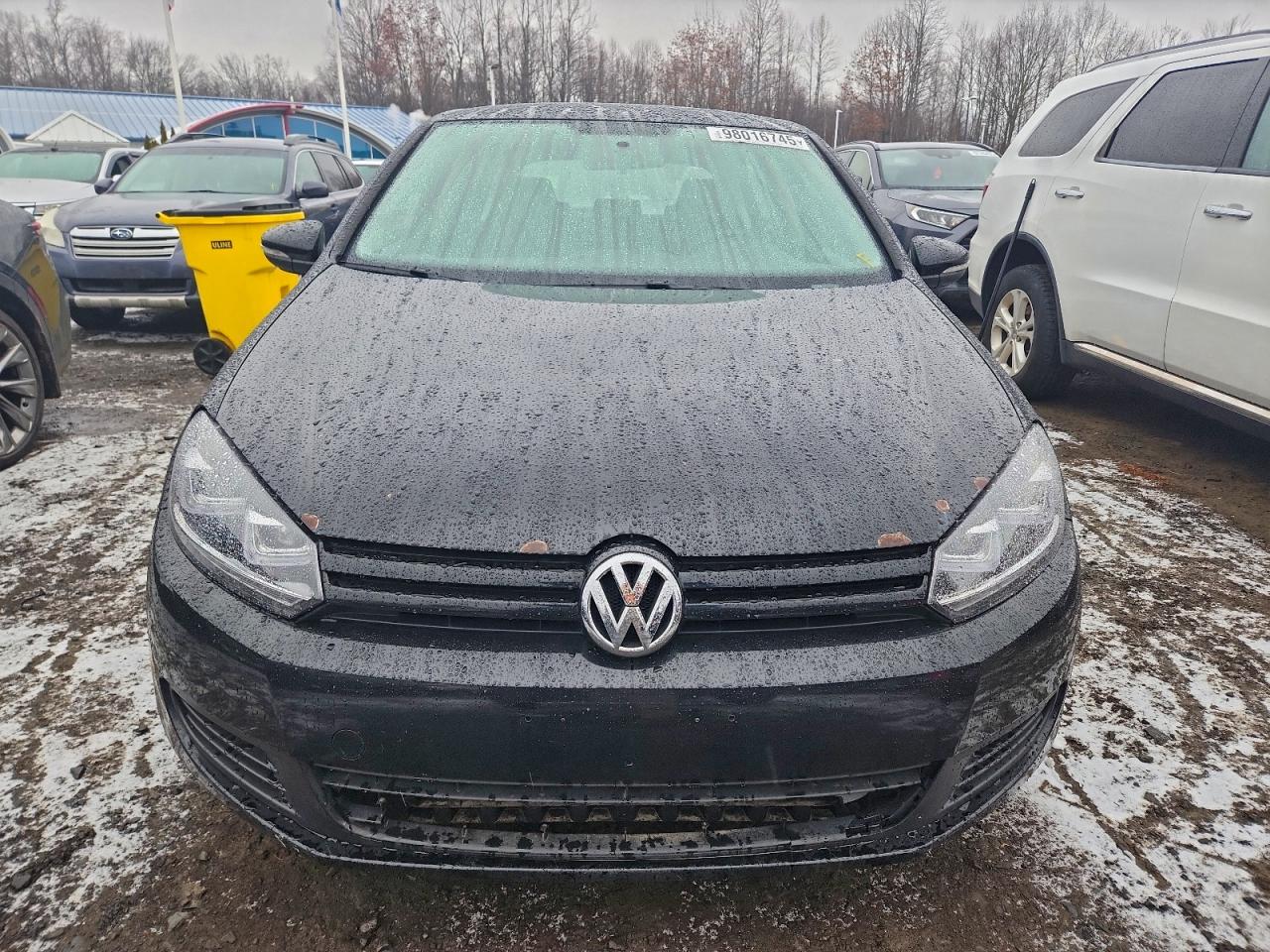2010 VOLKSWAGEN GOLF photo 5