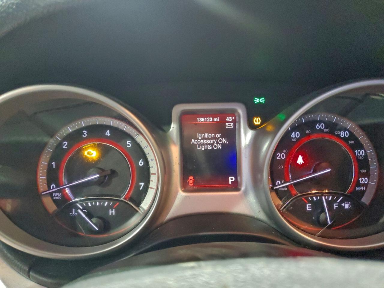 2015 DODGE JOURNEY SXT photo 9