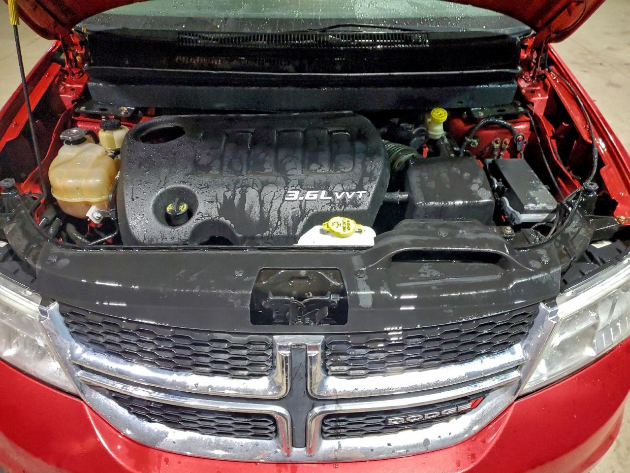 2015 DODGE JOURNEY SXT photo 12