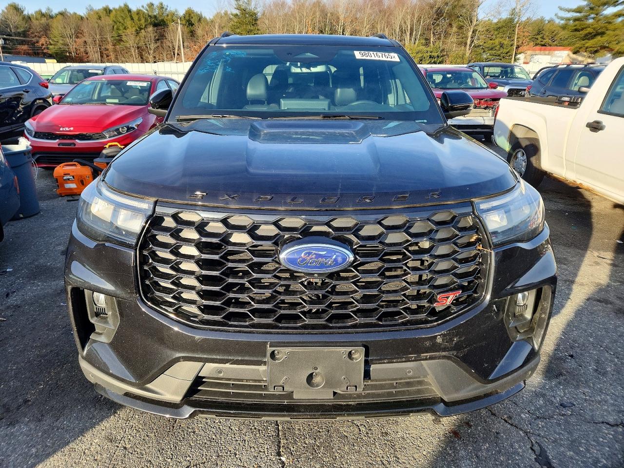2025 FORD EXPLORER ST photo 5