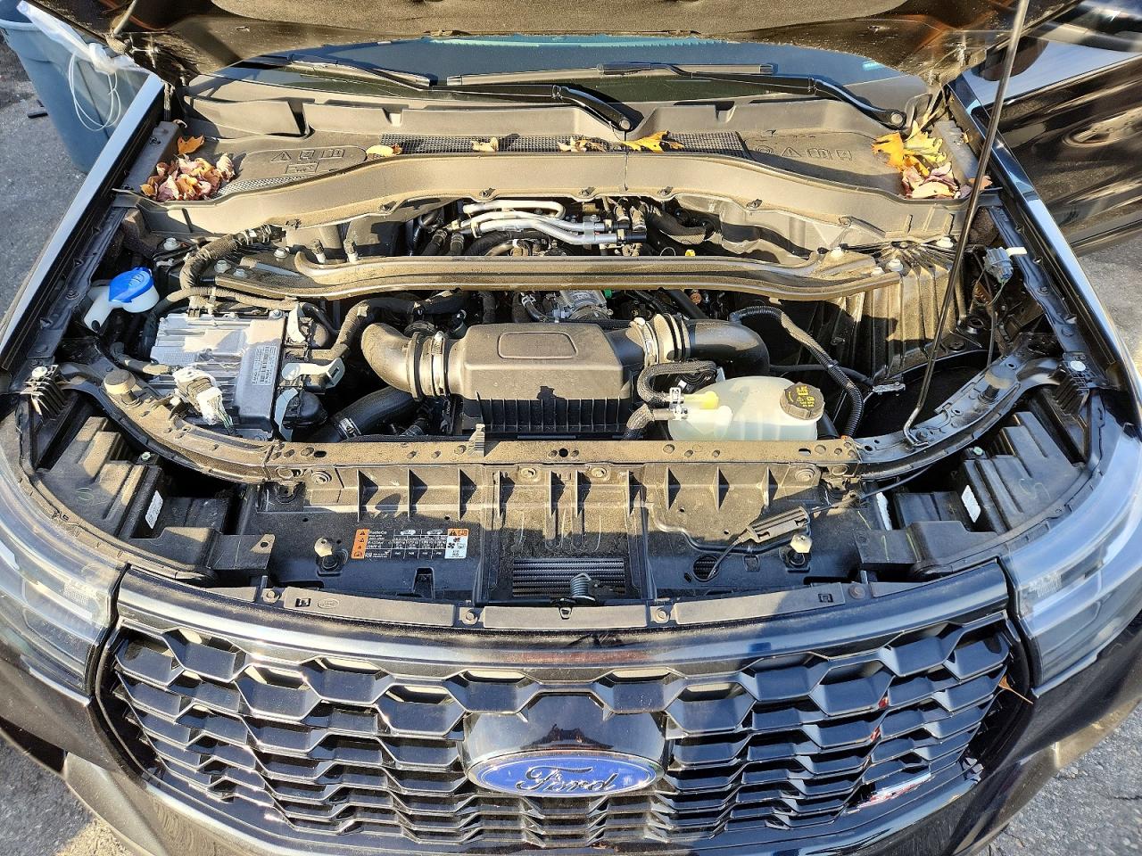2025 FORD EXPLORER ST photo 11