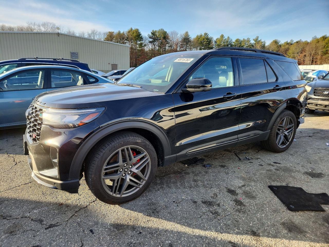 2025 FORD EXPLORER
