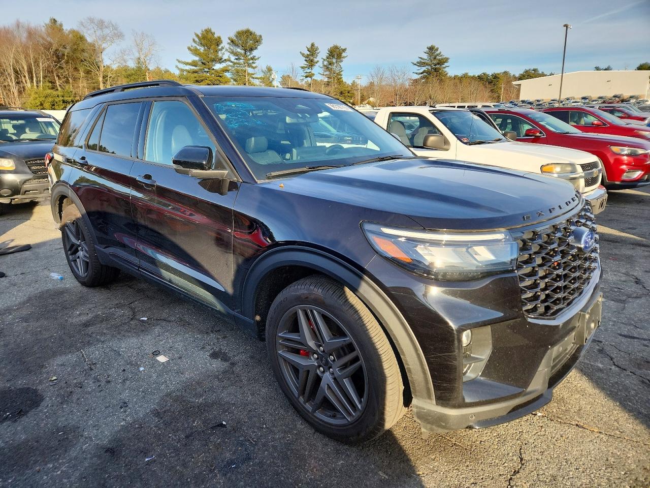 2025 FORD EXPLORER ST photo 4