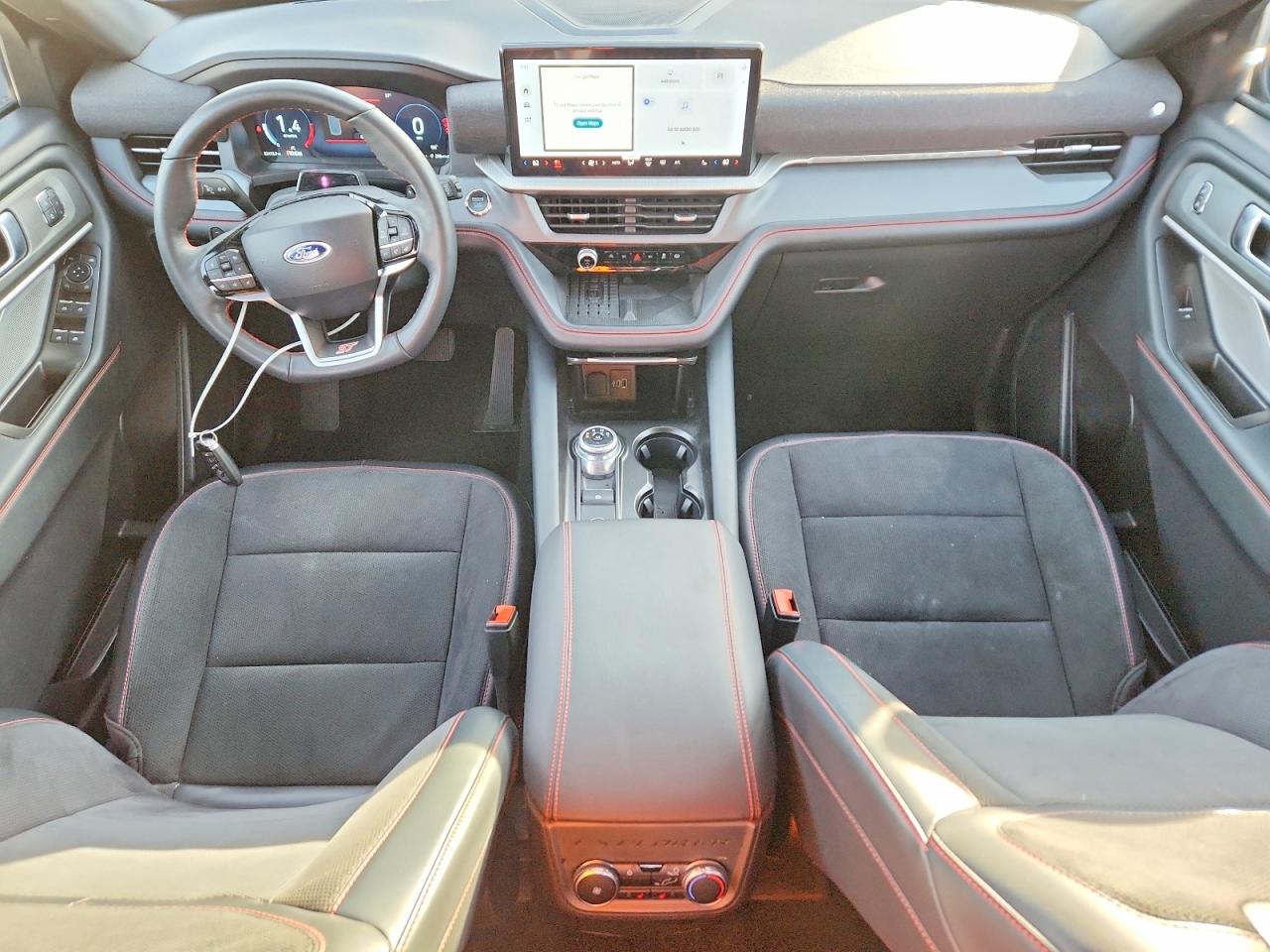 2025 FORD EXPLORER ST photo 8