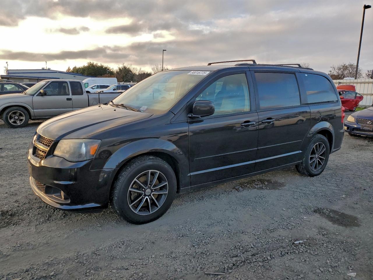 2015 DODGE GRAND CARAVAN