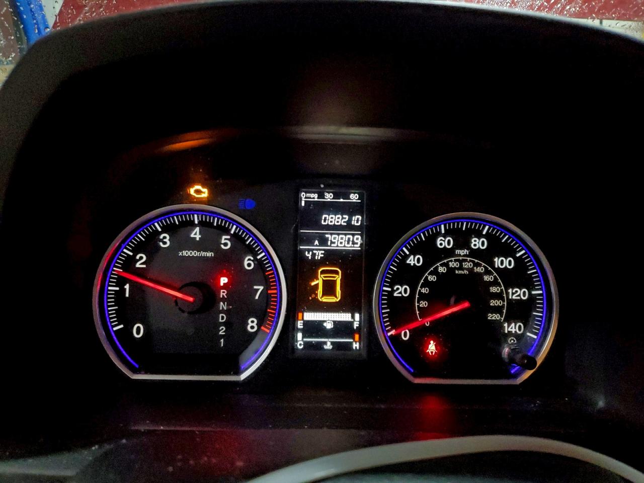 2009 HONDA CR-V EX photo 9