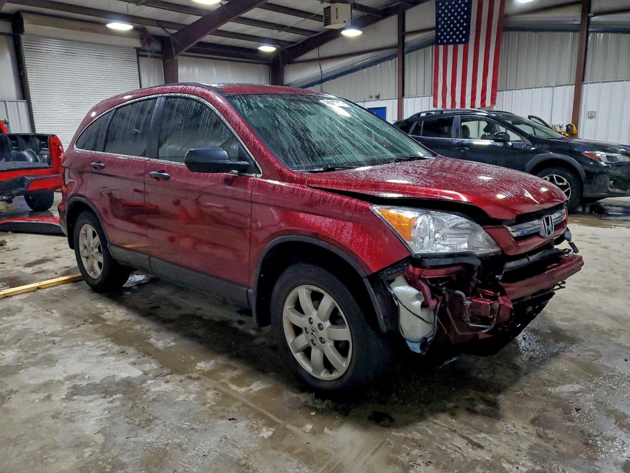 2009 HONDA CR-V EX photo 4