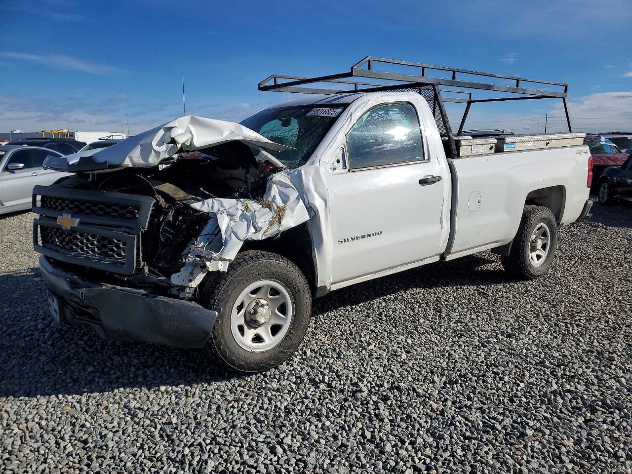 2014 CHEVROLET SILVERADO