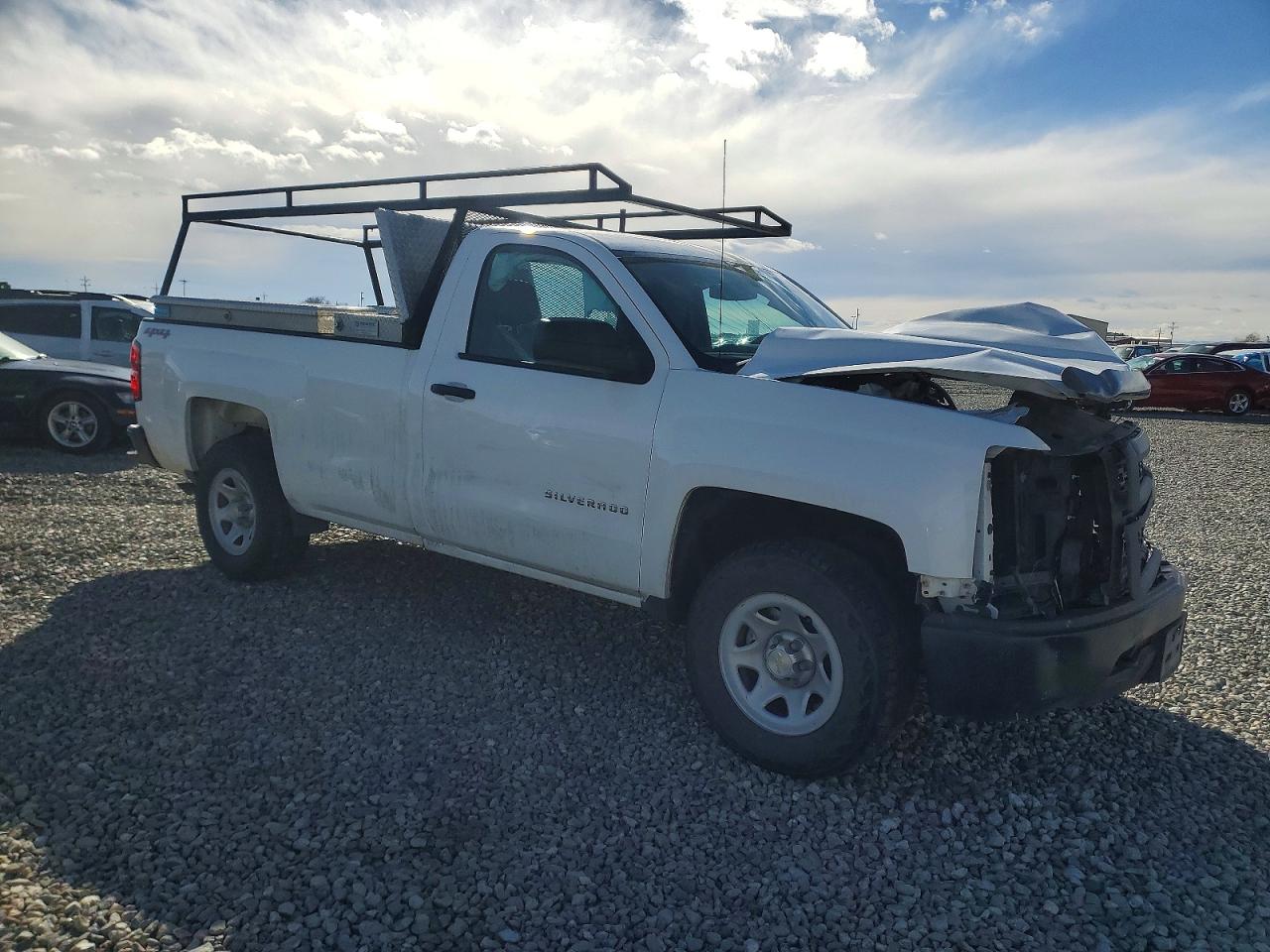 2014 CHEVROLET SILVERADO K1500 photo 4