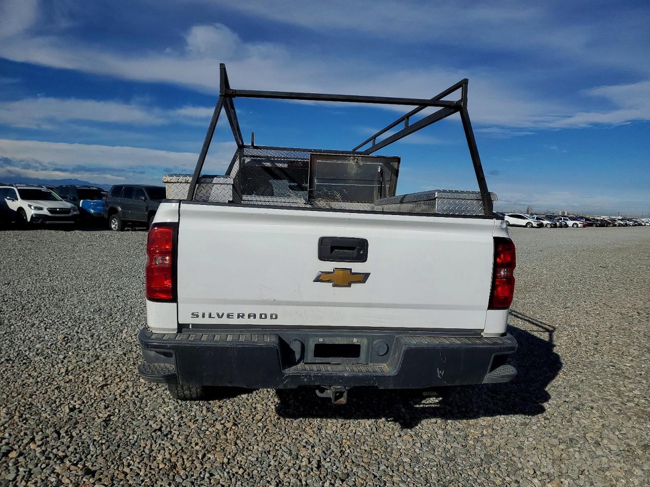 2014 CHEVROLET SILVERADO K1500 photo 6