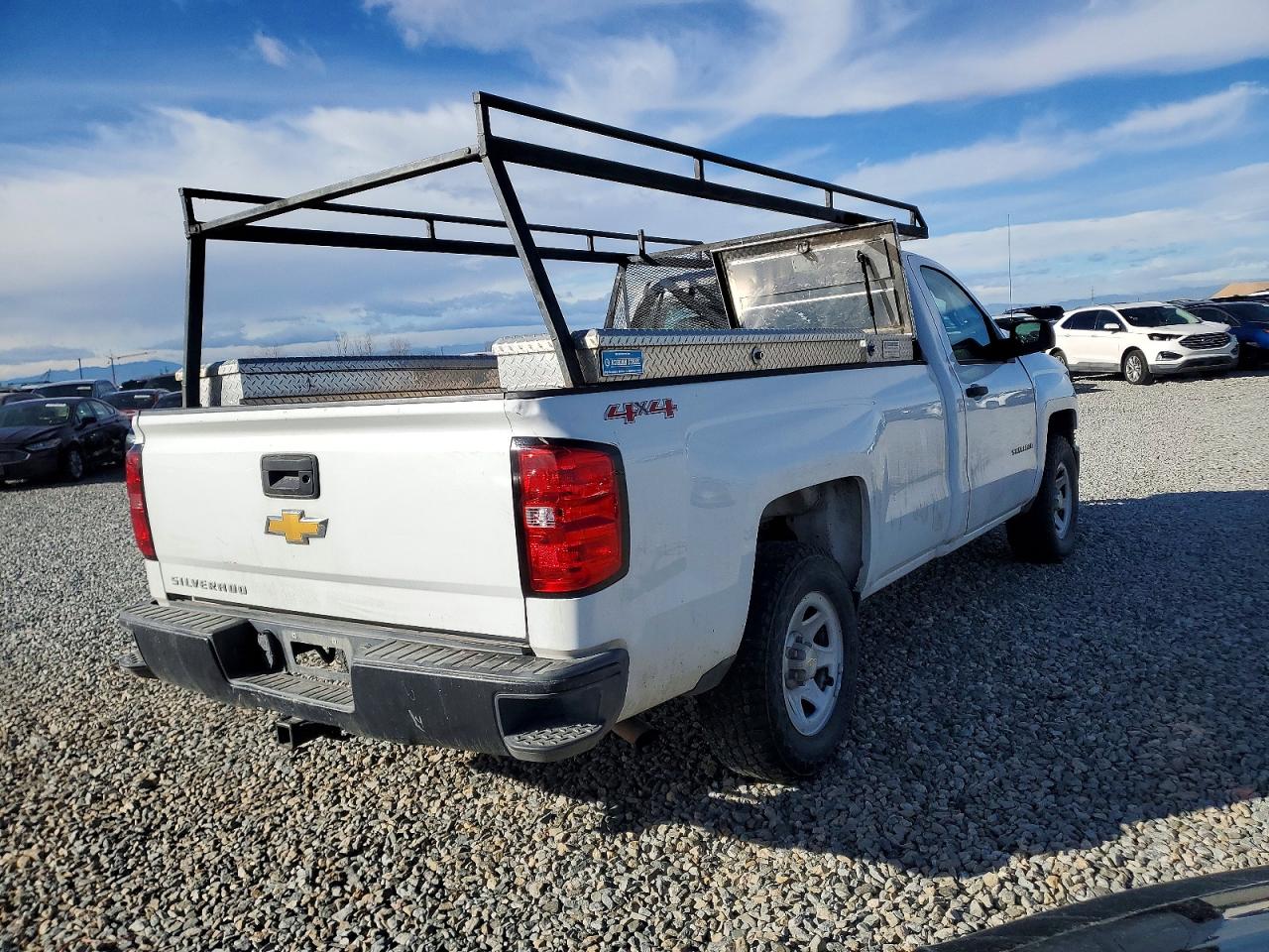 2014 CHEVROLET SILVERADO K1500 photo 3
