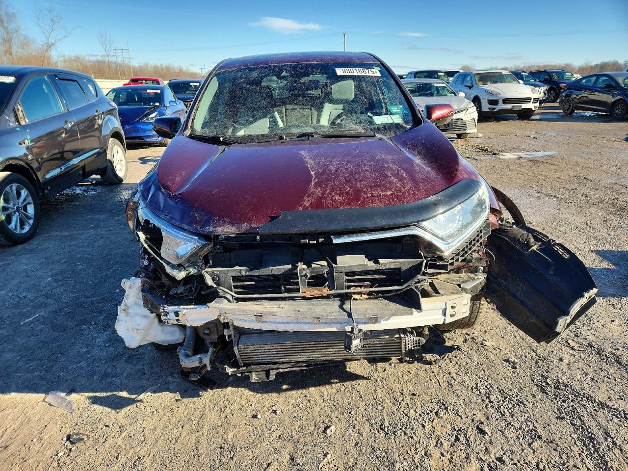 2018 HONDA CR-V EXL photo 5