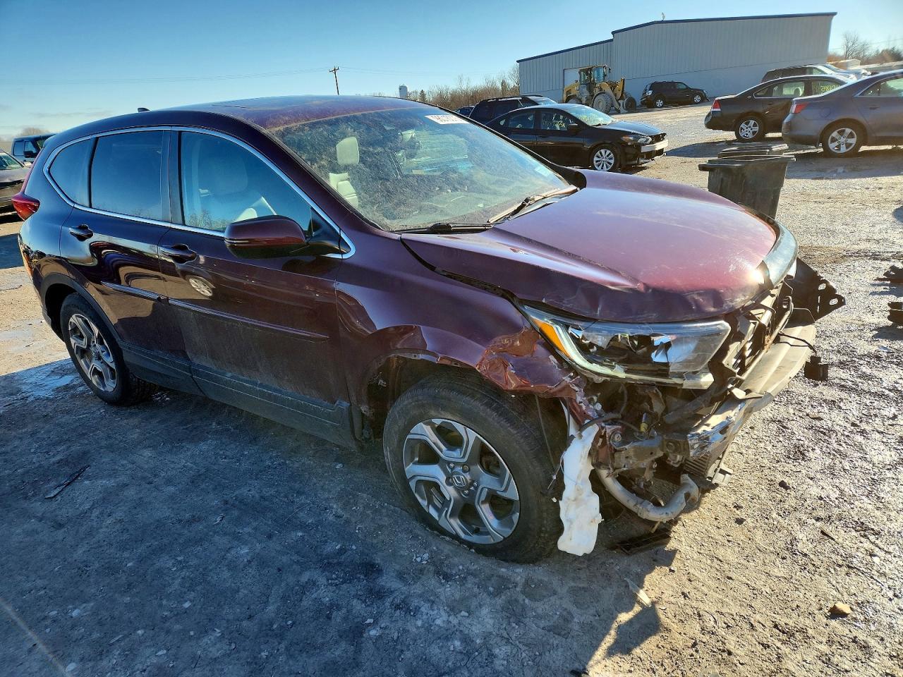 2018 HONDA CR-V EXL photo 4