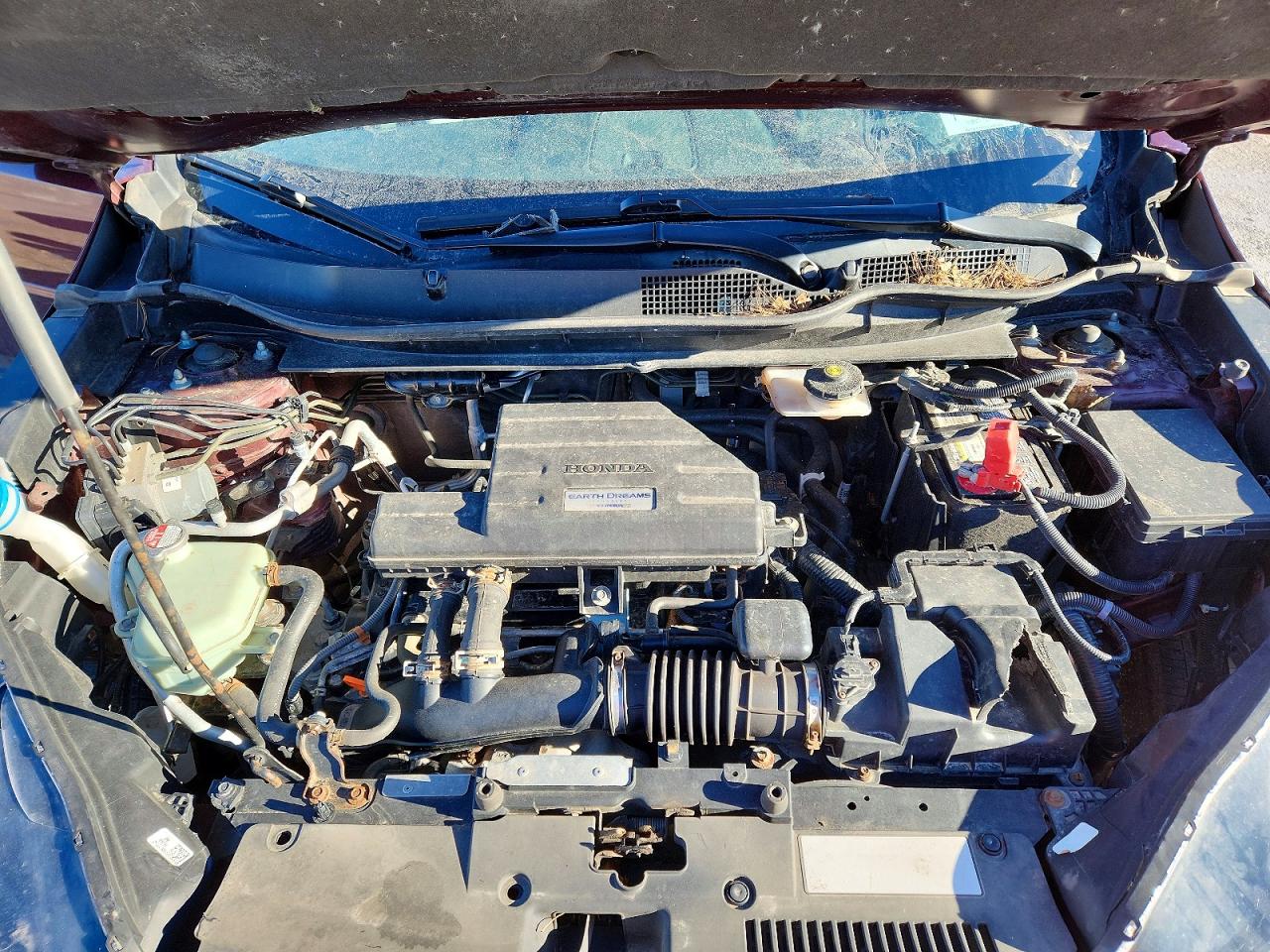 2018 HONDA CR-V EXL photo 12
