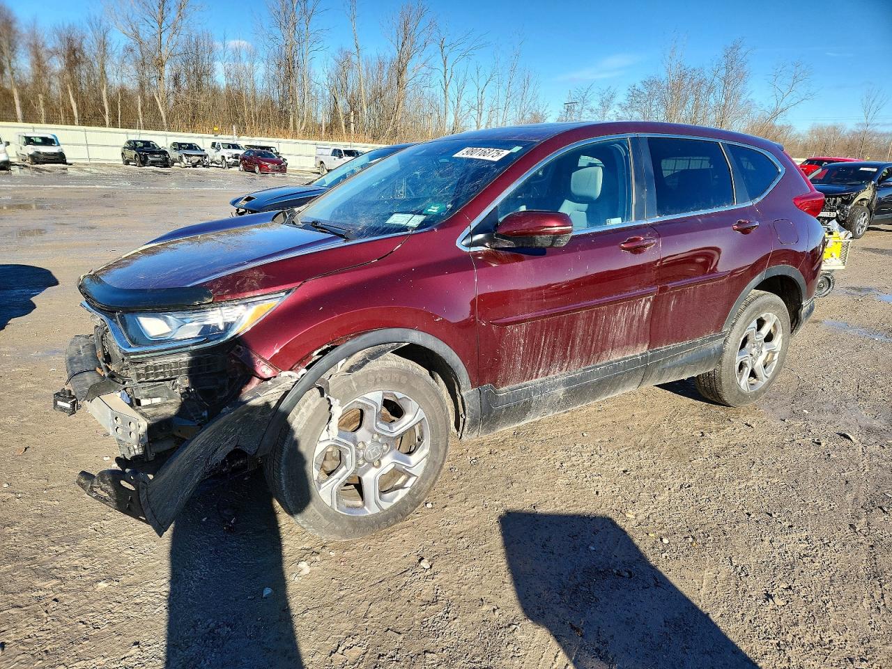 2018 HONDA CR-V