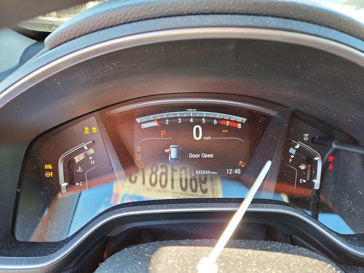 2018 HONDA CR-V EXL photo 9
