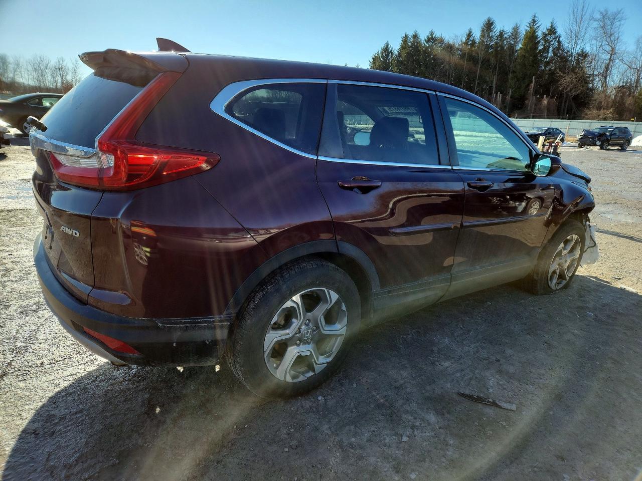 2018 HONDA CR-V EXL photo 3