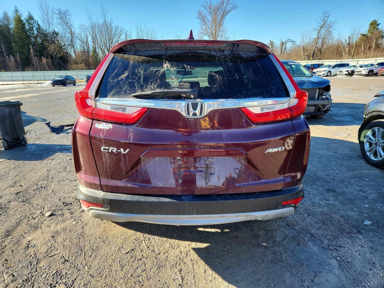 2018 HONDA CR-V EXL photo 6