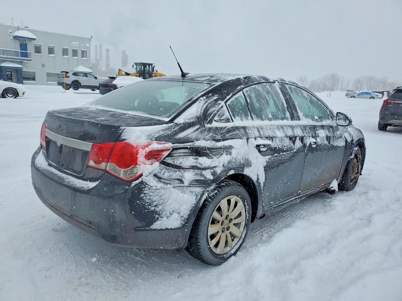 2011 CHEVROLET CRUZE LS photo 3