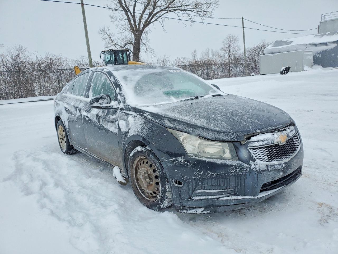 2011 CHEVROLET CRUZE LS photo 4