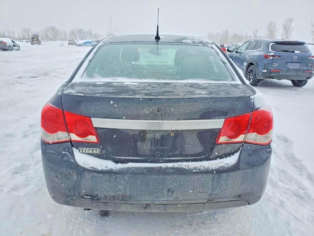 2011 CHEVROLET CRUZE LS photo 6